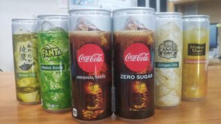 コカコーラから飲みきりサイズの缶ジュース新発売 | 株式会社エトーシン